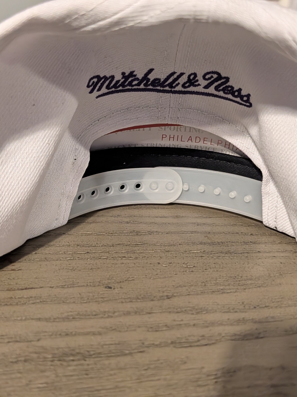 Purple & Teal Basketball Bull Logo Snapback Hat - Picture 4 of 8